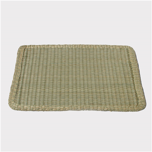 Tapis jonc de mer naturel maison, paillasson en osier tapis de paille fabriqué au Vietnam stockage à domicile et organisation artisanat - Product Image 5
