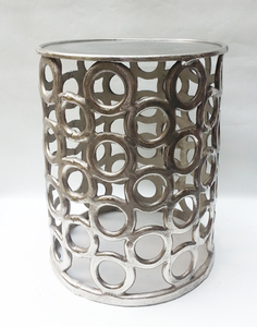 โต๊ะกาแฟโลหะแบบทันสมัย/โต๊ะเน้นเสียง/โต๊ะกาแฟข้างสำหรับ ROOM-ECO-FRIENDLY นั่งเล่น - Product Image 5