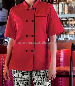 Uniforme de Chef de cocina, abrigo de Chef blanco, abrigo uniforme - Product Image 5