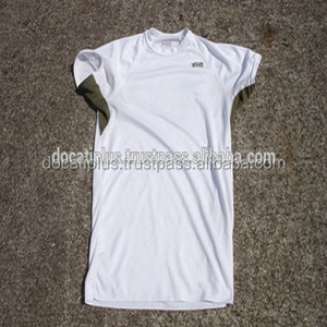 Camisetas Personalizadas OEM de Talla Grande, Transpirables, Antibolitas, de Malla Jersey, con Logotipo Frontal para Hombre - Product Image 6