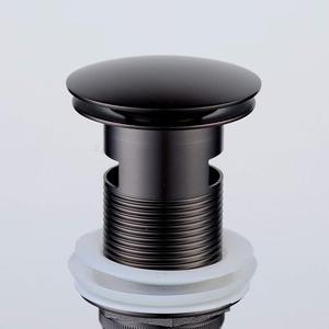 Beelee BA9443B Vòi Phụ Kiện Vòi Dầu Cọ Xát Đồ Đồng Thau Pop up Xả Với Overflow - Product Image 3