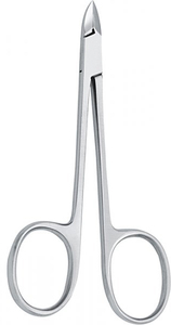Cuticle Nipper Scissor Handle with Finger <b>Ring</b> Available in Jaw 12-14-16 and Full Jaw Professional Scissors Made by Life Care. - Product Image 5