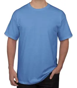 Camiseta de verano OEM para hombre, camisa deportiva informal en blanco, corta, oem, 2023 algodón, multicolor, unisex, 100% - Product Image 1