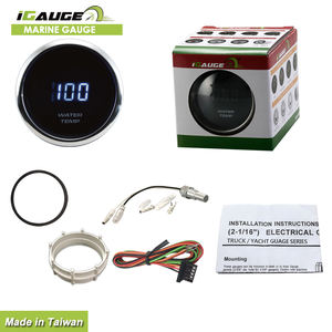 เครื่องวัดอุณหภูมิใบหน้าสีดำ,เครื่องวัดอุณหภูมิน้ำดิจิตอลรถบรรทุกอิเล็กทรอนิกส์ - Product Image 3