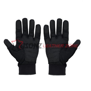 Guantes de nitrilo industriales personalizados Guantes de seguridad mecánicos de protección Función antiimpacto Soldadura de alimentos al aire libre Hecho de goma duradera - Product Image 2
