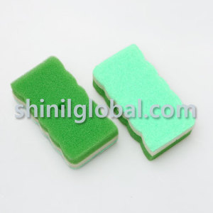 ผงซักฟอกหลุมที่มีคุณภาพสูงแม่สะอาดสีเขียวร่างกายครัวไนลอนขัด (Scourer) สำหรับขายส่ง Amazon ขายสินค้า - Product Image 2