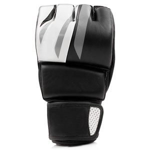 Guantes de boxeo de alta calidad hechos a medida y de alta densidad, para Fitness, MMA, de manga larga - Product Image 3
