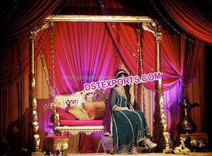 Scène de mehanna décorative moderne, pour mariage indien, montage de scène traditionnel, livraison gratuite - Product Image 6