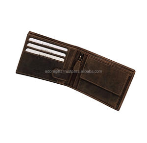 Portefeuille en cuir vintage pour hommes, haute qualité, meilleur cadeau pour lui/hommes - Product Image 1