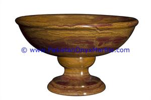 Bols à fruits en pierre d'onyx sculptés à la main, plats, plateaux, couleur naturelle, articles décoratifs pour la maison, style amour, modèle de motif, artisanat en pierre - Product Image 3