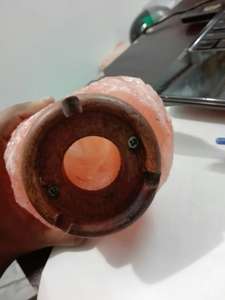 Lampes à sel de roche de l'Himalaya, grandes lampes à sel naturel lampes en pierre de roche fantaisie, lampe à sel de l'Himalaya rose plus grand exportateur de Pakis - Product Image 4