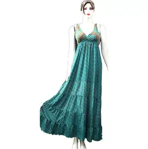 Exporter Of WomenのWear Silk Maxi Dress