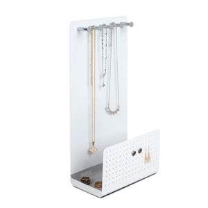 Metal Jewellery Stand With Hooks for Necklace Earring - Product Image 1