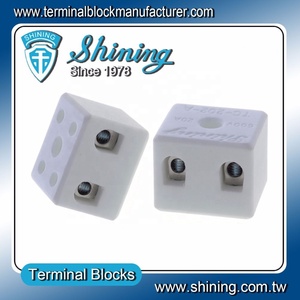 TC-202-A 20A 2-Way Cable 4mm Ceramic <b>Terminal</b> Block - Product Image 5