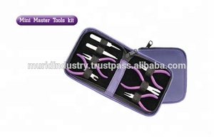 Best Steel and Stainless Steel <b>Jewellery</b> Pliers Jewelry Making Tool Pliers Kit Equipment for Jewelry Making - Product Image 4
