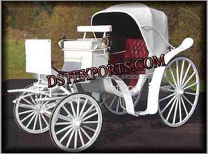 Carruaje de caballos de la Victoria para bodas, carrito de caballos de la India - Product Image 6