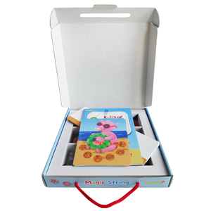 Esummi Thiết Kế Mới Giáo Dục Phép Thuật Chuỗi Trò Chơi Trẻ Em Tay Não Thực Hành Trò Chơi, quà tặng Tốt Nhất cho trẻ em - Product Image 4