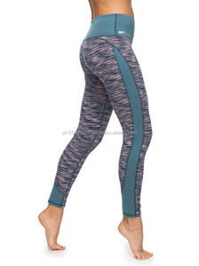 กางเกงโยคะผ้ายืดสำหรับผู้หญิงชุดเล่นกีฬารัดรูปพิมพ์ลายเอวยางยืดสำหรับเล่นยิมเซ็กซี่งานตามสั่ง - Product Image 2