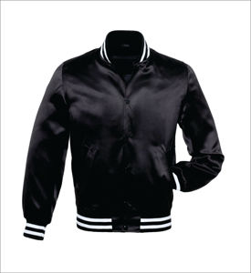 CUSTOM BOMBER JACKET SATIN JACKETS - Product Image 4
