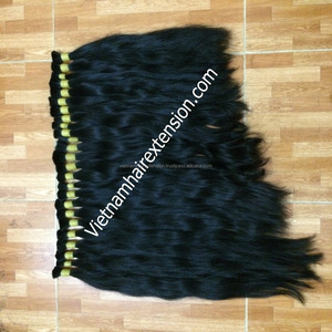 Extensiones de Cabello Humano Virgen Remy de Doble Trama, Cabello Vietnamita, Ondulado Profundo - Product Image 1