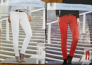 Pantalones personalizados para mujer, lote/envío, Cancelación/superventas, fabricante de pantalones de moda, 2018 - Product Image 6