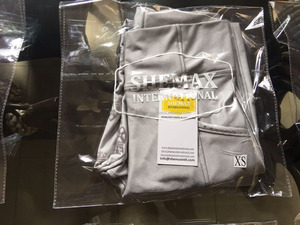 Shemax 2023 Top qualité vente chaude personnalisé en gros cheval Leah dames UV Pro été collants d'équitation-bleu électrique - Product Image 4