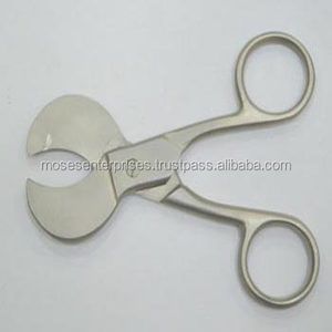 Tijeras de corte umbilical de acero reutilizables para bebés recién nacidos, Punta quirúrgica, apósito de enfermera - Product Image 5