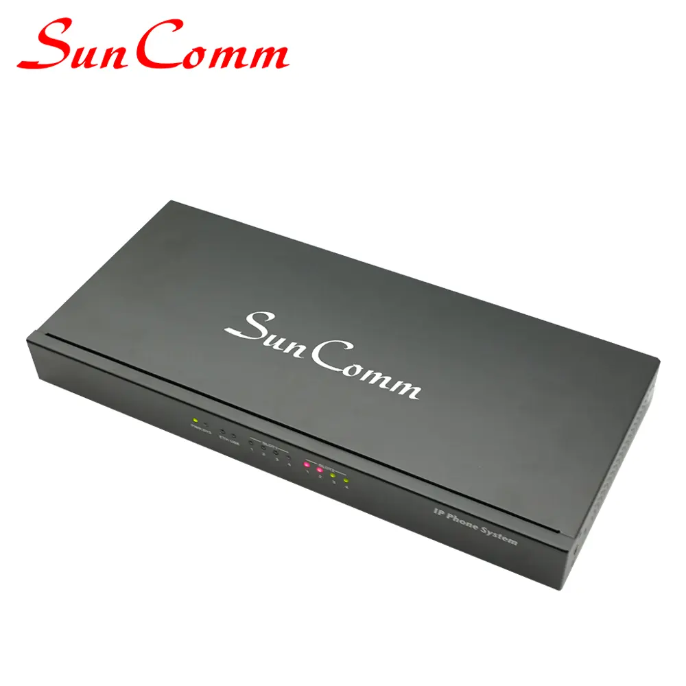 SunComm Sistem Telepon GSM SC-5030V-GSM2, untuk UKM Voip Sllution PBX