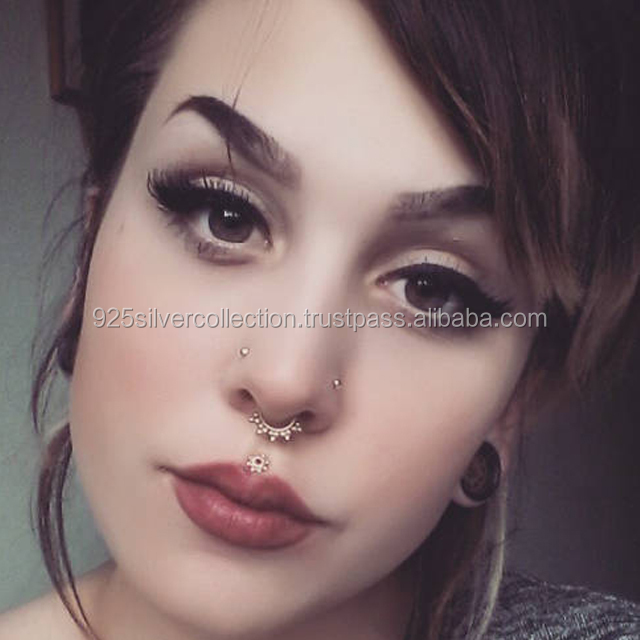 Septum Jewelry Bull Ring Nose Piercing Called Shop High-Quality