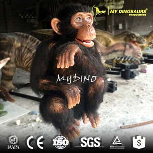 หุ่นยนต์สัตว์จำลองขนาดเท่าตัวจริง <span class=keywords><strong>Z</strong></span> <span class=keywords><strong>MY</strong></span> DINO AA-044 รูปปั้นลิงเทียมสำหรับขาย - Product Image 5