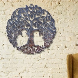 Árbol decorativo de belleza Natural para el hogar, arte de pared moderno - Product Image 6