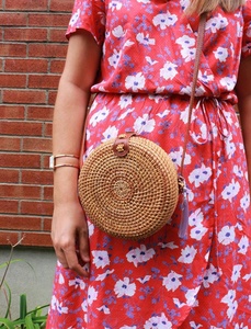 Sac en rotin Original du VietNam, livraison gratuite - Product Image 5