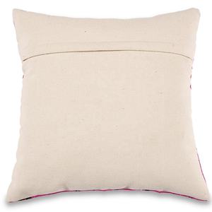 ปลอกหมอนอิงสีชมพูแบบเป็นแรงบันดาลใจจากผ้าโคลนแอฟริกันรองรับหลังพิมพ์ลายได้ตามต้องการ - Product Image 6