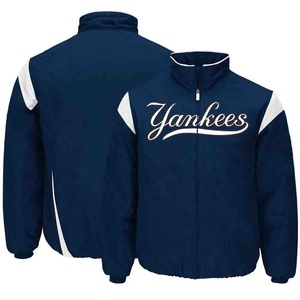 Chaqueta de Béisbol Personalizada de Primera Calidad para Hombre, Ropa Deportiva Estampada de Talla Grande con Alto Rendimiento para Fanáticos del Béisbol - Product Image 1