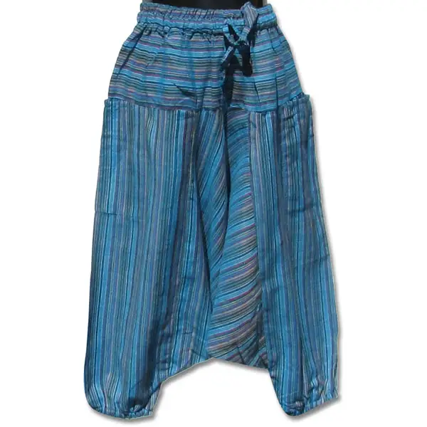 Afgani Harem Yoga Men Women Unisex Trouser Baggy Gypsy Pant