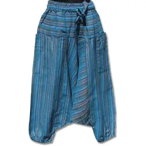 Afgani Harem di Yoga Delle Donne Degli Uomini Unisex Pantaloni Baggy Gypsy Pant