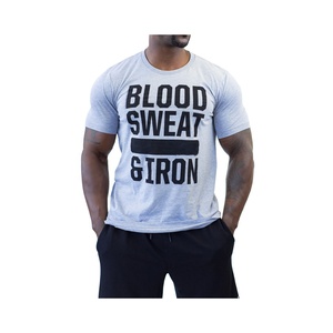 เสื้อยืดลำลองผู้ชายผ้าฝ้าย 100% น้ำหนักเบา พิมพ์ลายตัวอักษร แห้งเร็ว ระบายอากาศดี เป็นมิตรกับสิ่งแวดล้อม รับผลิตตามสั่งขายส่ง - Product Image 4