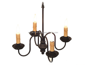 Candelabro de Metal para decoración de Hotel, fabricante de alta calidad, iluminación interior de decoración moderna - Product Image 6