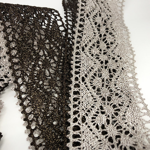 ชุดเดรส100% ไนลอนนิ่มลูกไม้ทอร์ชอนเมทัลลิกหรูหราเป็นมิตรกับสิ่งแวดล้อม - Product Image 1