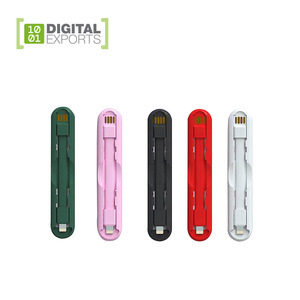 สาย Usb แบบพกพาใหม่พร้อมฟังก์ชั่นยึด - Product Image 1