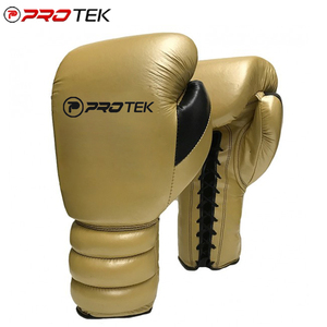 Gants d'arts martiaux et de boxe unisexes confortables sur mesure en cuir véritable ou en cuir PU - Product Image 4