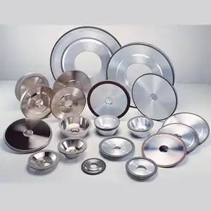 Алмазный шлифовальный круг из карбида Cbn или смолы от ИНДИЙСКОГО Производителя