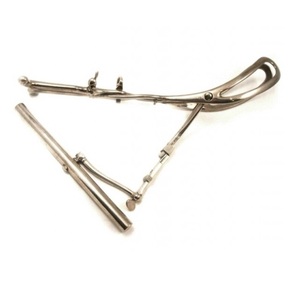 Fórceps obstétricos Tarnier 40cm Instrumentos quirúrgicos de ginecología Certificados CE Mahersi - Product Image 1
