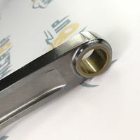 Geschmiedete Pleuelstange für Honda CRX Civic Si Capa Ballade D15 D15A1 D15B D15Y3 1.5L Pleuelstangen