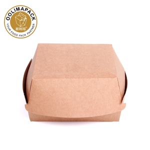 ミニホワイトハンバーガーボックス - Product Image 6
