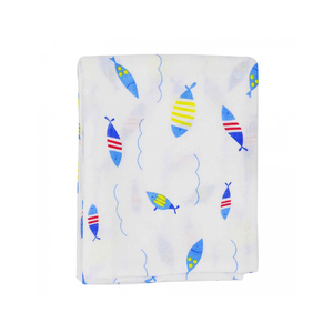 Wholesale <b>Comfortable</b> Baby Muslin Swaddle 100 % Organic Cotton Muslin Blanket Wrap At Affordable Price - Product Image 1