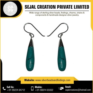 Pendiente de joyería de plata de ley 925 de alta calidad al por mayor - Product Image 6