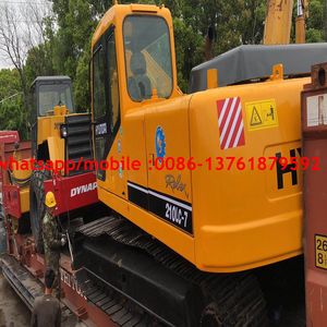 ราคาของรถขุดฮุนได 210 มือสองจากญี่ปุ่น - Product Image 6