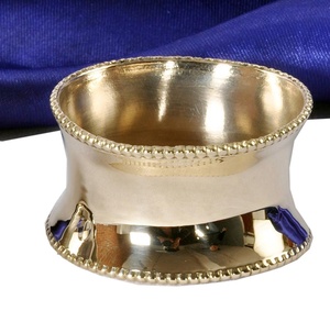 Anneau de serviette en acier inoxydable, anneau de serviette en NICKEL - Product Image 3