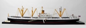 Modèle de bateau en bois, art artisanal - Product Image 2